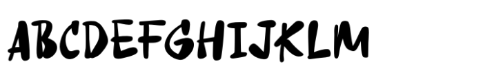 Sugar Pasta Regular Font