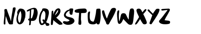 Sugar Pasta Regular Font UPPERCASE