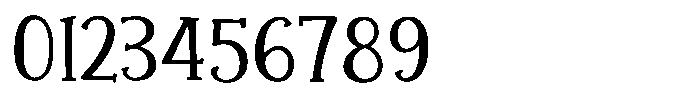 Sugar Serif Regular Font OTHER CHARS