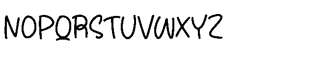 Sugarhare Regular Font UPPERCASE