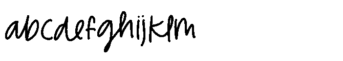 Sugarhare Regular FONT