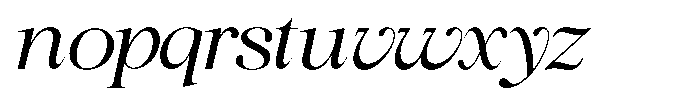Sugary Dreams Font LOWERCASE