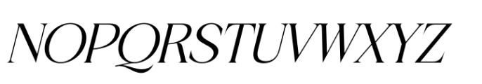 Sugiest Italic Font UPPERCASE