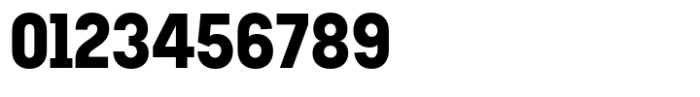 Sugih Extra Bold Narrow Font OTHER CHARS