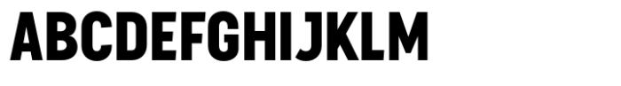 Sugih Extra Bold Narrow Font