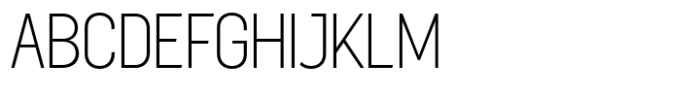 Sugih Extra Light Font UPPERCASE