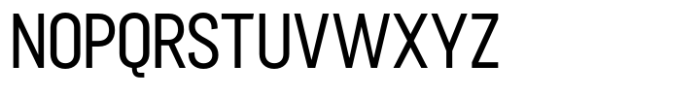 Sugih Narrow Font UPPERCASE