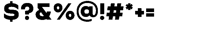 Sugitta Black Font OTHER CHARS