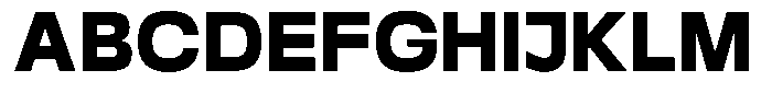 Sugitta Black Font UPPERCASE