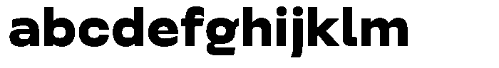 Sugitta Black FONT