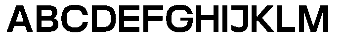 Sugitta Bold Font UPPERCASE