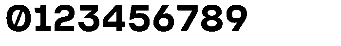 Sugitta Extra Bold Font OTHER CHARS