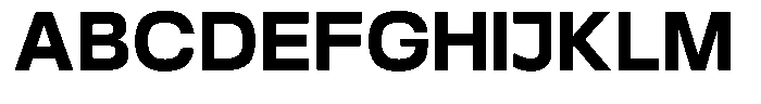 Sugitta Extra Bold Font UPPERCASE