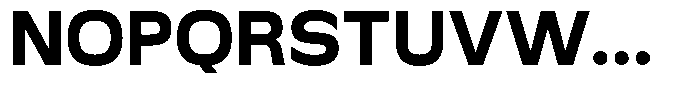 Sugitta Extra Bold Font UPPERCASE