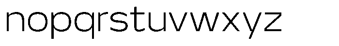 Sugitta Light Font LOWERCASE