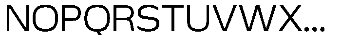 Sugitta Regular Font UPPERCASE