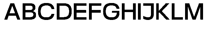Sugitta Semi Bold Font UPPERCASE