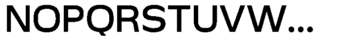 Sugitta Semi Bold Font UPPERCASE