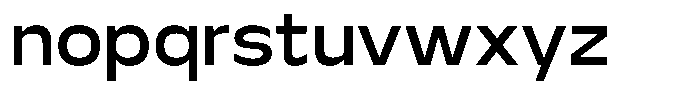 Sugitta Semi Bold Font LOWERCASE