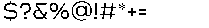 Sugitta Variable Light Font OTHER CHARS