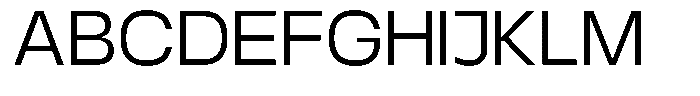 Sugitta Variable Light Font UPPERCASE