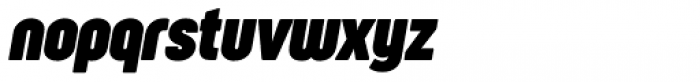 Sugo Pro Display Bold Italic Font LOWERCASE