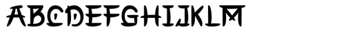 Sugoi Gekai Regular Font UPPERCASE