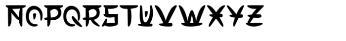 Sugoi Gekai Regular Font UPPERCASE