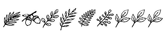 Sugreen Doodle Font LOWERCASE