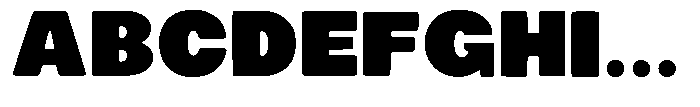 Sugreen Regular Font UPPERCASE