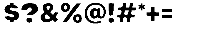 Sugreen Semi Bold Font OTHER CHARS