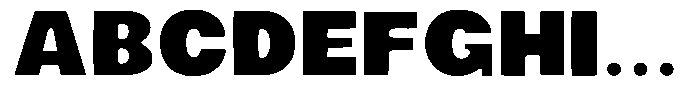 Sugreen Semi Bold Font UPPERCASE