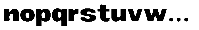 Sugreen Semi Bold Font LOWERCASE
