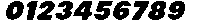 Sugreen Slant Font OTHER CHARS
