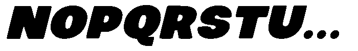 Sugreen Slant Font UPPERCASE