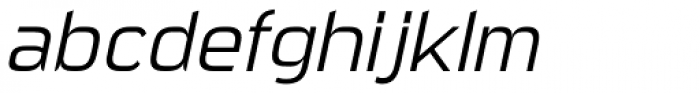 Sui Generis Cond Light Italic Font LOWERCASE