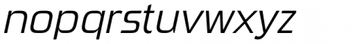 Sui Generis Cond Light Italic Font LOWERCASE