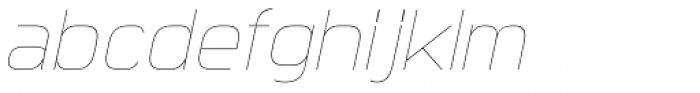 Sui Generis Cond UltraLight Italic Font LOWERCASE