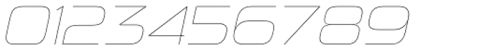 Sui Generis UltraLight Italic Font OTHER CHARS