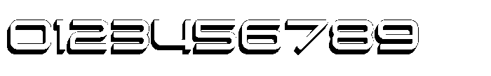 Suissnord Deux 3 D Extrude Font OTHER CHARS