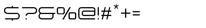 Suissnord Deux Lite Font OTHER CHARS