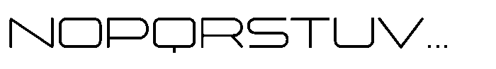 Suissnord Deux Lite Font UPPERCASE