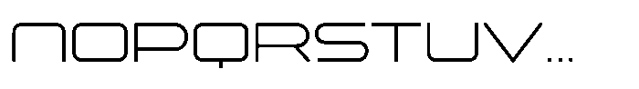 Suissnord Deux Lite Font LOWERCASE