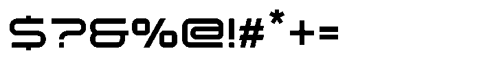 Suissnord Deux Regular Font OTHER CHARS