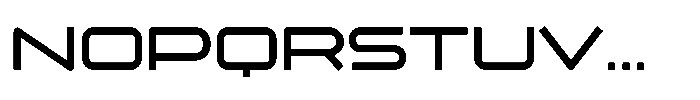 Suissnord Deux Regular Font UPPERCASE