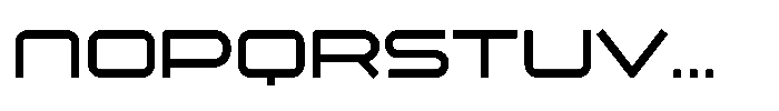 Suissnord Deux Regular Font LOWERCASE