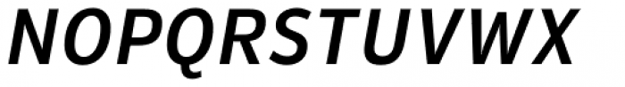 Suit Sans STD Bold Italic Font UPPERCASE