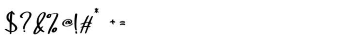 Suite Runthy Font OTHER CHARS
