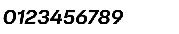Suiza SemiBold Italic Font OTHER CHARS