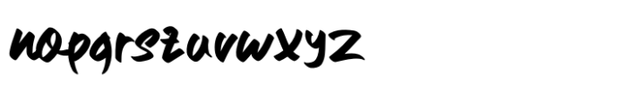 Sukomiz Font LOWERCASE
